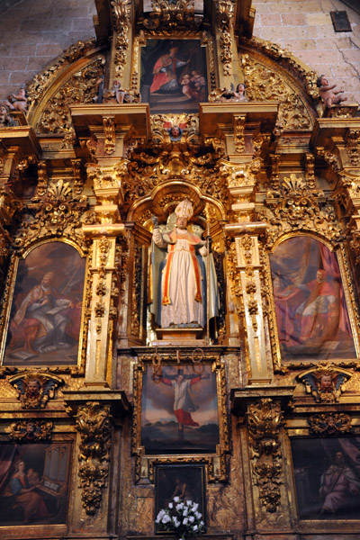 Capilla San Blas, Segovia Cathedral