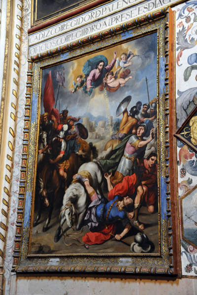 Artwork in the Capilla La Concepcin