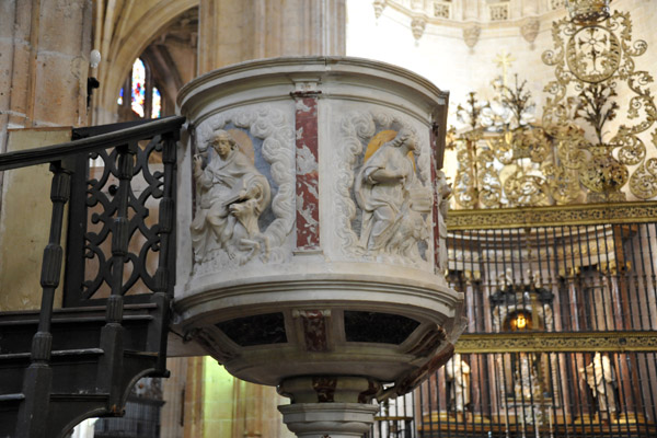 Pulpit, Segovia Cathedral