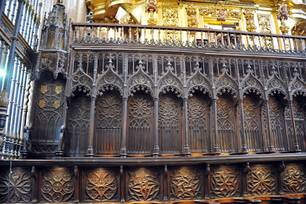 Choir stalls, Segovia Cathedral