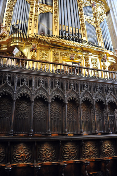 Choir stalls, Segovia Cathedral