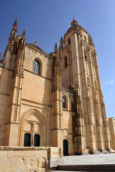 88m tower, Segovia Cathedral