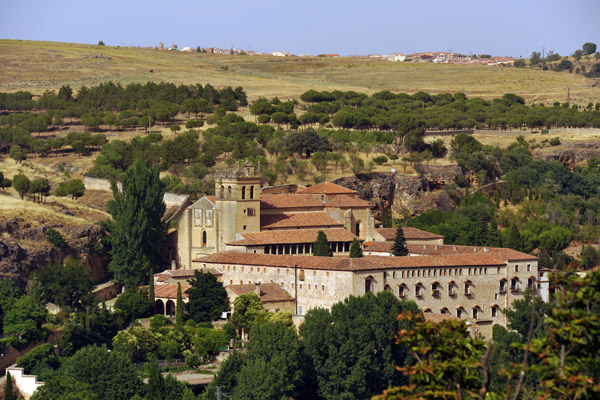 Monastario Del Parral from the Alcazar of Segovia