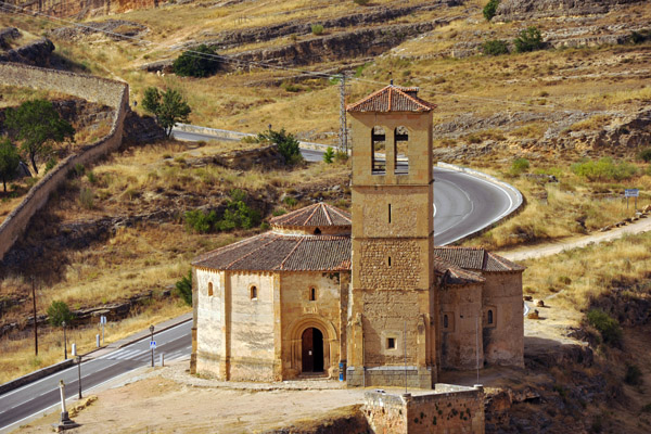 Iglesia de la Vera Cruz, Segovia