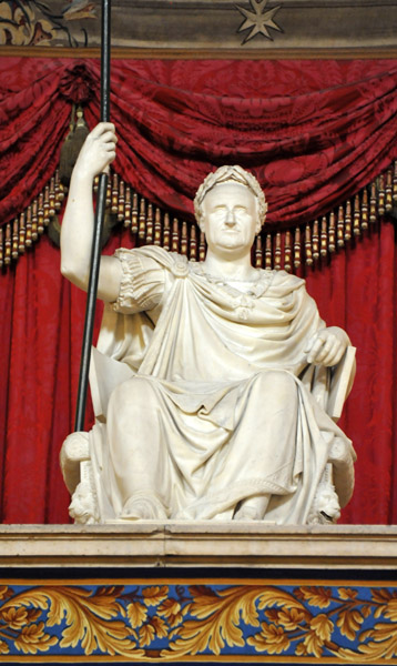 King Charles IV as Roman Emperor 