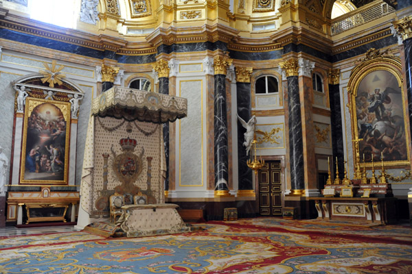 Throne Room of Charles III, 1772, Palacio Real de Madrid