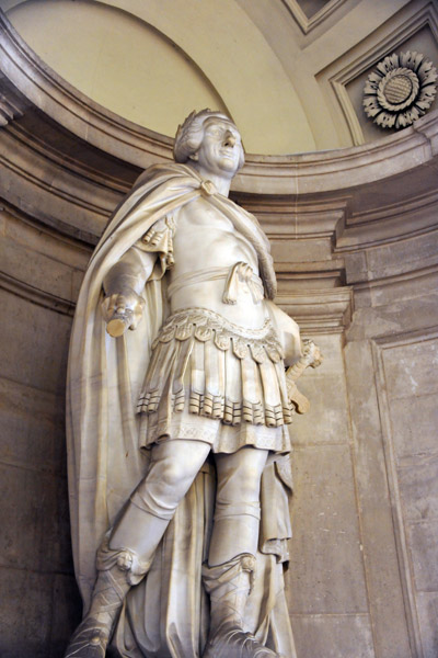 King Charles III of Spain as Roman Emperor