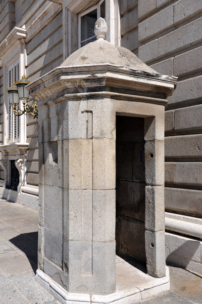 Sentry Box, Royal Palace, Madrid