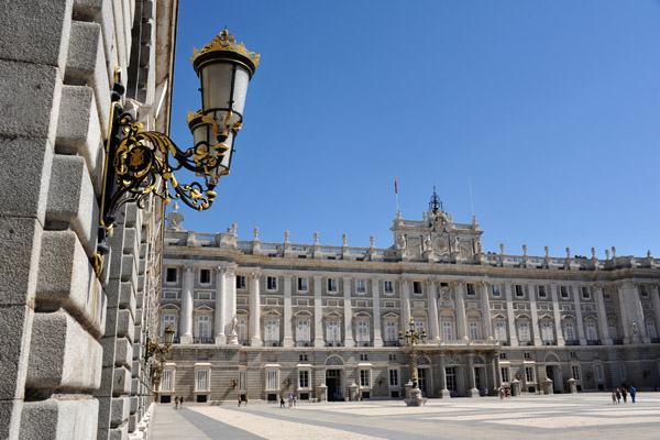 Plaza de la Armera, Palacio Real de Madrid
