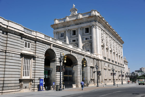 Southeast Wing, Royal Palace, Madrid