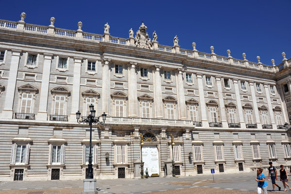 Puerta del Prncipe, East faade, Palacio Real de Madrid