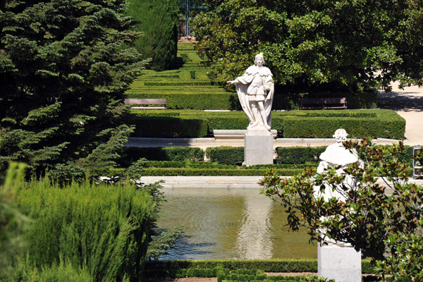 Jardines de Sabatini, Palacio Real de Madrid