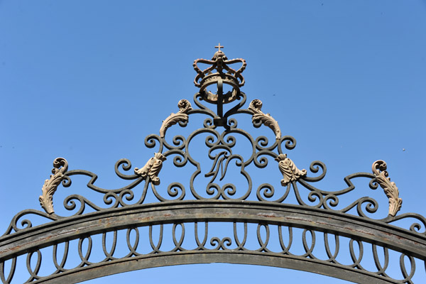 Gate to the Sabatini Garden, Royal Palace of Madrid