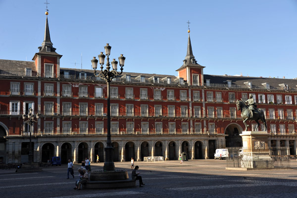 Plaza Mayor, the main square of Madrid, 1617-1619