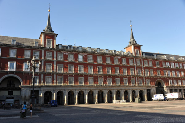 South side of the Plaza Mayor, Madrid
