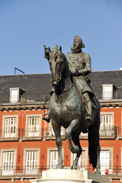 Equestrian Statue of King Philip III, 1616
