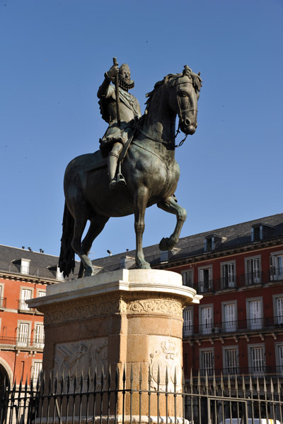 King Philip III, Plaza Mayor