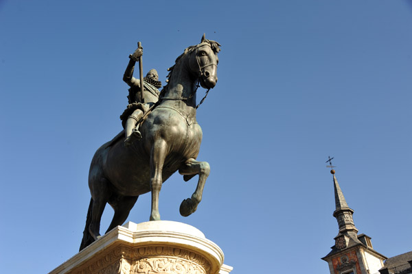 King Philip III, Plaza Mayor