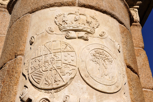 Coats-of-Arms, King of Spain and City of Madrid