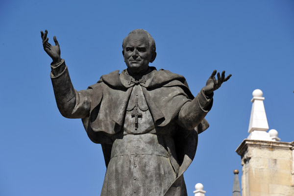Pope John Paul II, Catedral de la Almudena
