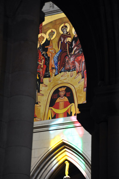 Interior, Catedral de la Almudena