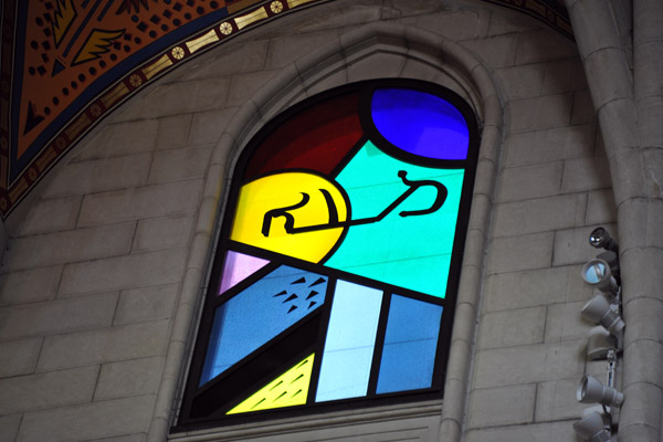 Stained Glass - Word or Verb in 7 languages