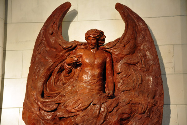 Chapel of Our Lady of the Mystical Life, Sculpture by Fernando Rielo