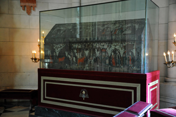 13th C. Sarcophagus of St. Isidoro Labrador and his wife, St. Mara de la Cabeza