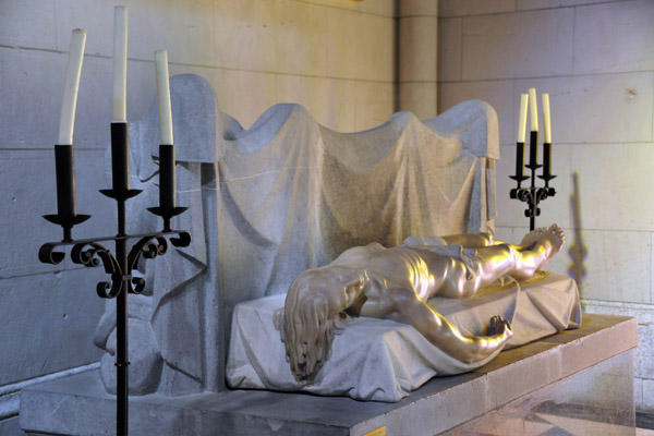 Cristo Yacente, Juan de Ávalos, Catedral de la Almudena