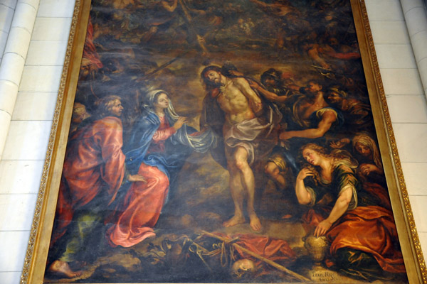 El Expolio de Cristo (Cristo de la Paciencia), 1651, Francisco Rizi