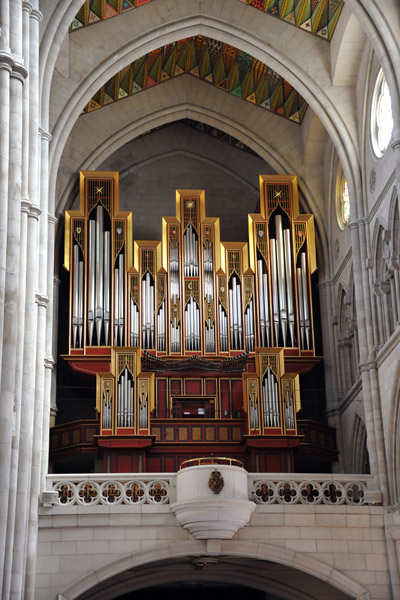 Cathedral organ by Gerhard Grenzing