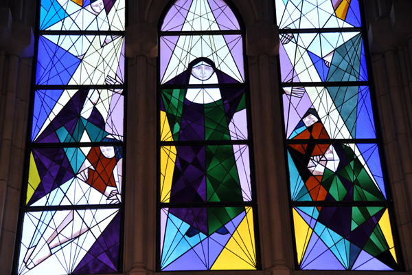 Stained Glass - Saint Mara Soledad Torres Acosta, Almudena Cathedral