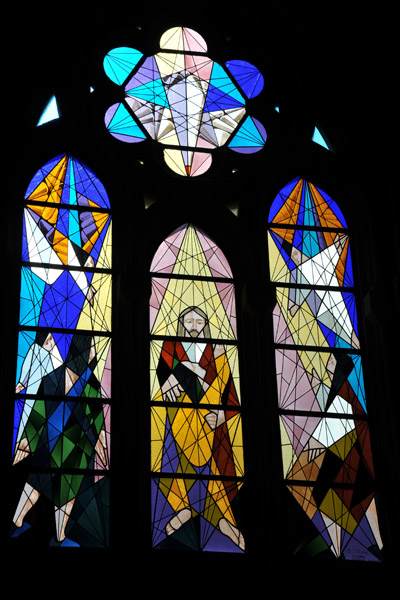 Stained Glass - Chapel of the Immaculate Virgin Mary