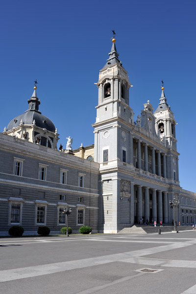 Pope John Paul II consecrated the Cathedral in 1993