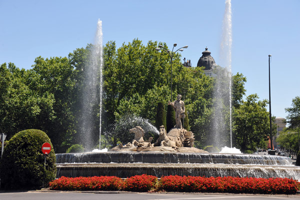 Fuente de Neptuno, Plaza Canovas del Castillo, Madrid