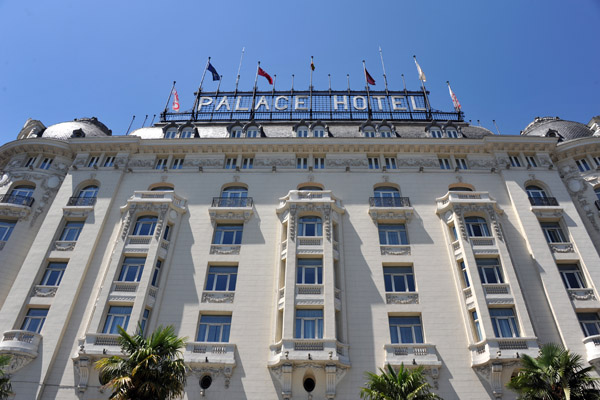 Palace Hotel, Plaza Canovas del Castillo, Madrid