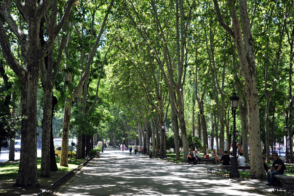 Paseo del Prado, Madrid