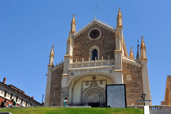 San Jerónimo el Real, Calle de Moreto, Madrid