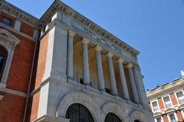 Museo del Prado - Cason del Buen Retiro, Madrid