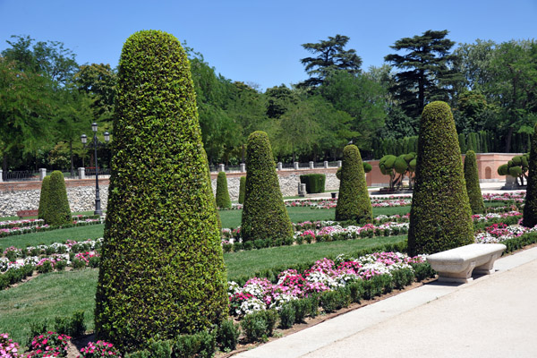 Jardn del Parterre, Retiro Park, Madrid