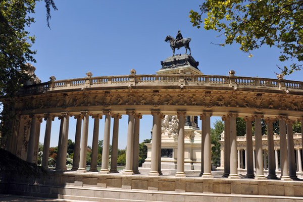 Monument to Alfonso XII, Retiro Park, Madrid