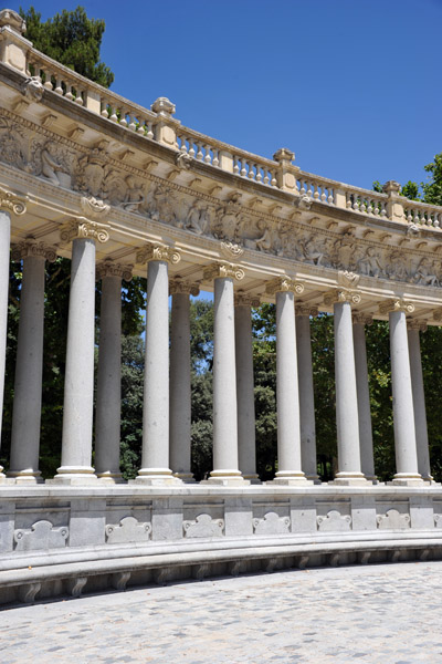 Colonnade, Alfonso XII Monument, Retiro Park