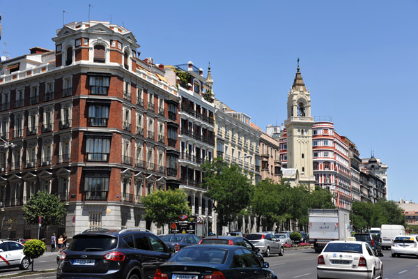 Calle de Alcal, Retiro - Madrid