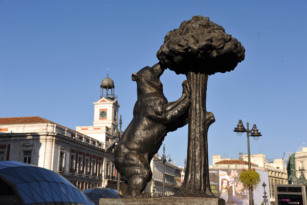Bear and Strawberry Tree from the Coat-of-Arms of Madrid