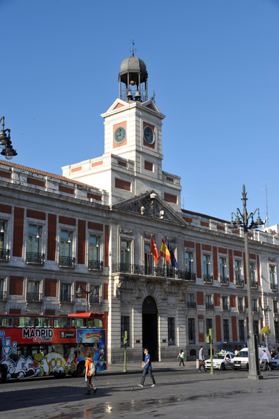 Real Casa de Correos, 1768, Puerta del Sol