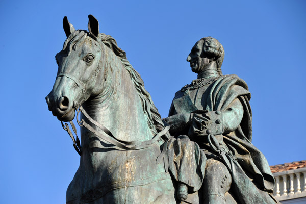 Equestrian Statue of King Charles III (1716-1788), Puerta del Sol