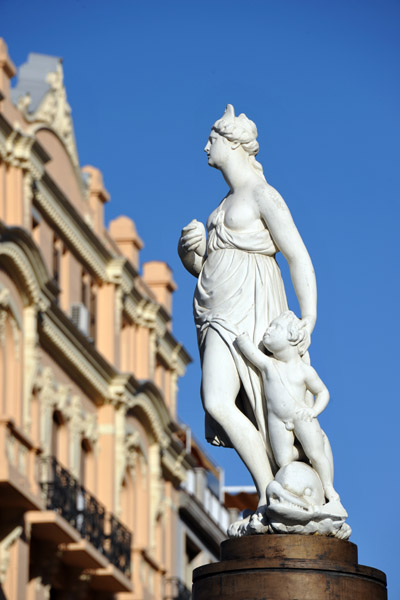 Venus, La Mariblanca, Puerta del Sol