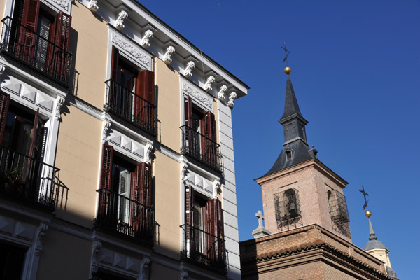 Parroquia de San Gins, Calle del Arenal, Madrid