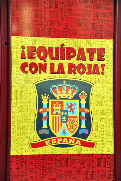 Equpate con la roja!