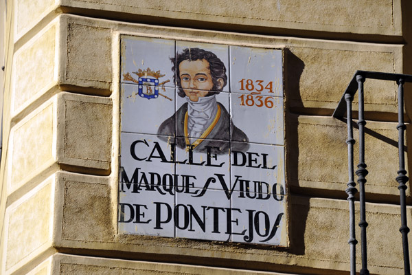 Calle del Marques Viudo de Pontejo, Madrid